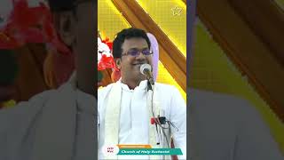 கிறிஸ்துவே என் அரசர் | Fr. Arul Mani | Holy Eucharist Church | Thirumullai Voyal | Sermon | Homily