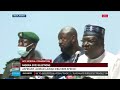 Ahmad Lawan Delivers Speech To The APC Delegates At The APC Special Convention