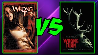 Wrong Turn (2021) VS Wrong Turn (2003)