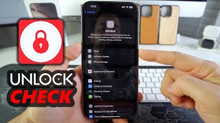 Check Your iPhone 16 Pro Max Unlock Status NOW!