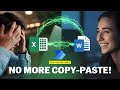 Automate Excel to Word in Minutes | Power Automate Desktop Full Tutorial (Step-by-Step Guide)