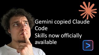 FINALLY Claude Code 's best feature is now also in Gemini CLI