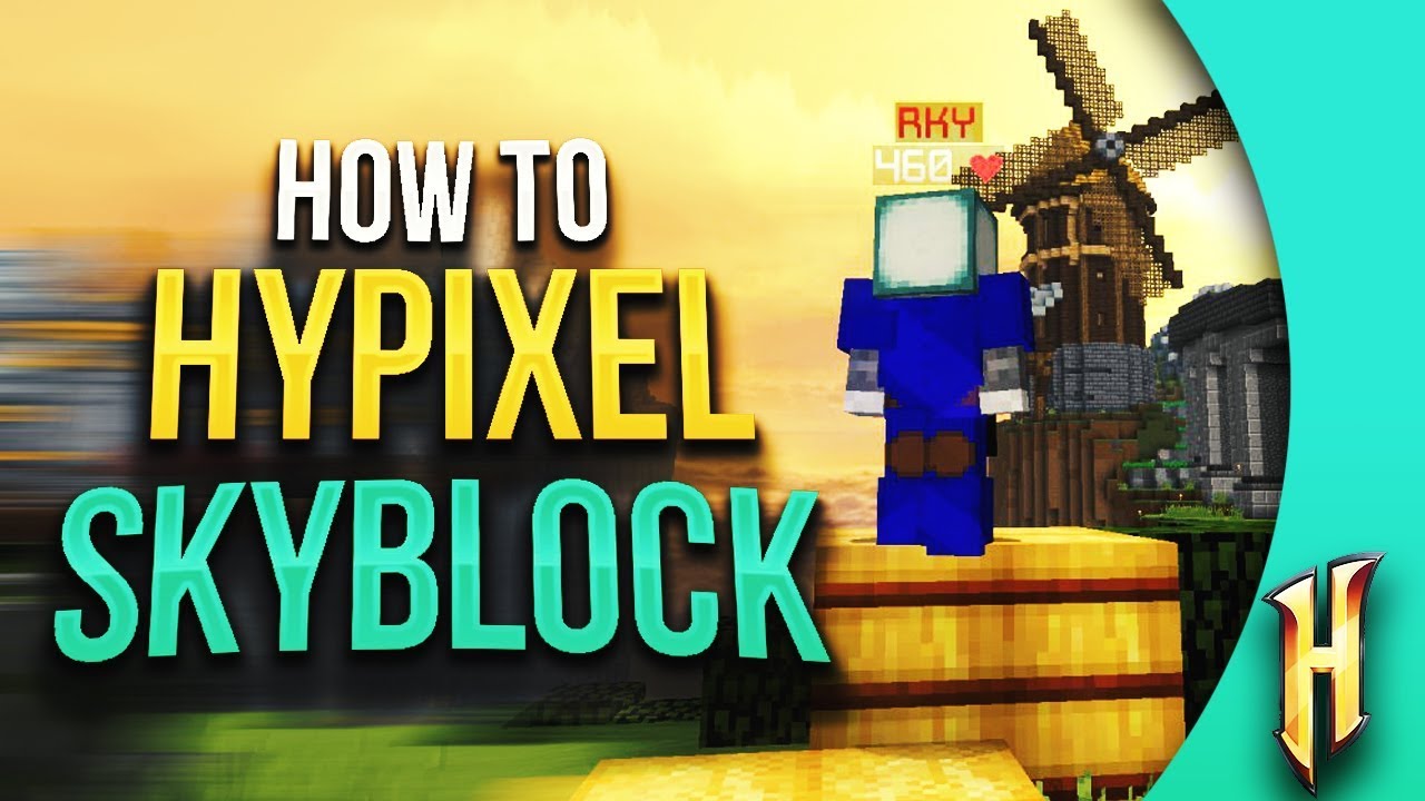 How To Hypixel Skyblock Youtube