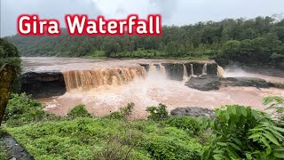 Gira Dhodh || Gira Waterfall || Waghai  Saputara Road Best Place Visit your Waterfall Amazing view