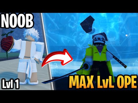 Going from NOOB to PRO as Law with Mythical Ope in Grand Piece Online (Roblox GPO)