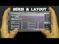 TES PUBG INFINIX GT 20PRO | BEST SENSI & LAYOUT 🔥 #sensitivity #layout #tespubg #pubgmobile #handcam