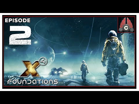CohhCarnage Plays X4: Foundations 5.0 Update (Terran Cadet) – Episode 2