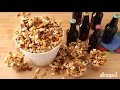 How to Make DBs Caramel Popcorn Bacon Mix | Snack Recipes | Allrecipes.com