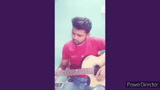 #Naino ne bandhi kaisi dor re #guitar cover 🎧#From #Dev☺️👉 Guitar cover #dil se sun piya
