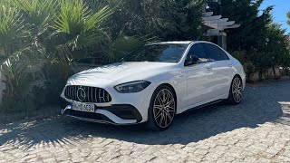 Mercedes-AMG C43 | 435hp | POV-DRIVE 0-255 km/h Interior, exterior and sound 2025