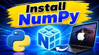 How to Install NumPy on Mac Python | Step-by-Step NumPy Installation Tutorial