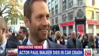 PAUL WALKER DEAD