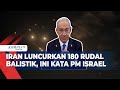 Iran Luncurkan 180 Rudal Balistik Serang Israel, PM Benjamin Netanyahu: Kami akan Balas!