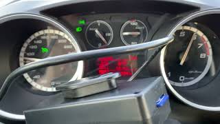 Alfa Romeo Giulietta 1.4 Multiair Stage 1 ECU tuning 0-170 km/h acceleration