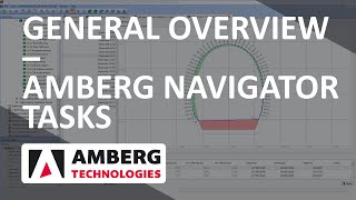 General Overview - Amberg Navigator Tasks  - Amberg Tunnel 2.0