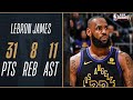 LeBron James DOMINATES In NBA In-Season Quarterfinals Win! 🏆 | December 5, 2023