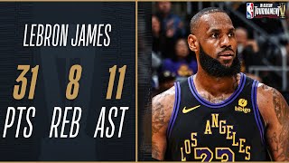 LeBron James DOMINATES In NBA In-Season Quarterfinals Win! 🏆 | December 5, 2023