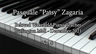 Holiday Music by Pasquale “Patsy” Zagaria (No. 4)