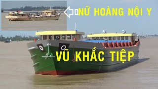 Sà lan dầu 1000 tấn đẹp độc lạ