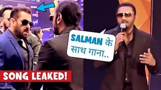 Yo Yo Honey Singh & Salman Khan New Song LEAKED | Honey Singh New Song | IIFA Awards 2022