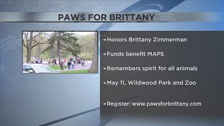 Paws for Brittany registration now open