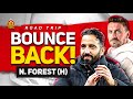 UNITED WILL BOUNCE BACK! Man United vs N. Forest | Road Trip