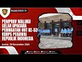 PEMPROV MALUKU GELAR UPACARA PERINGATAN HUT KE-53 KORPS PEGAWAI REPUBLIK INDONESIA