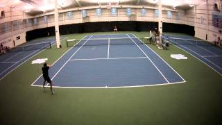 FILE0043 Brayden Schnur UNC college tennis NCAA ITA