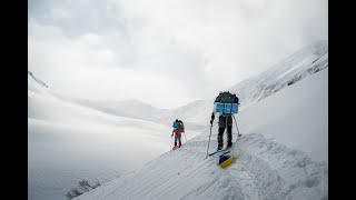 Лыжный поход по Камчатке || Ski expedition across Kamchatka