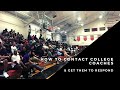 How To ACTUALLY Contact College Coaches & Get Responses