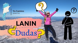 Ascenso al VOLCAN LANIN - entrenamiento + datos del ascenso-