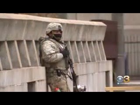 National Guard Arrives In Philadelphia Following Several Days Of Unrest ...