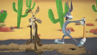 Pernalonga, Patolino e Frajola com outros personagens do antigo desenho em Looney Tunes Mundo Insano
