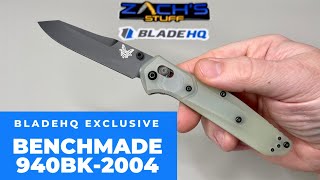 Unboxing BladeHQ Exclusive Benchmade 940BK-2004