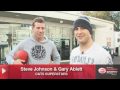 Gary Ablett vs Steve Johnson challenge