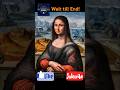 IS MONALISA Hinding a Secret Behind her Smile? #shortvideo #shortsvideo #shorts #short #fact #facts