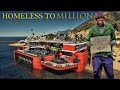 GTA 5 - THE STORY OF TRAP - HOMELESS TO MILLIONAIRE [FULL MOVIE]