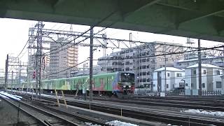 西武鉄道20158F（ガラス交換後）　回送小手指止まり