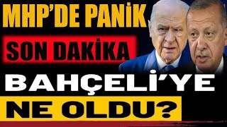 MHP'de Büyük Panik.. Bahçeli'ye Ne Oldu; Yardımcısı Kötü Haberi Sosyal Medyan Duyurdu! #sondakika