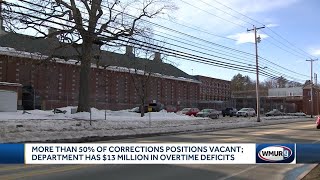More than half of NH corrections positions vacant