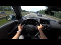 new ds3 crossback 2020 1.2 130 hp pov test drive 574 joe black