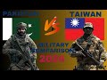 Pakistan vs Taiwan military power comparison 2024 | HR_OFFICIAL