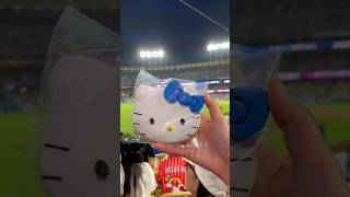 It S Hello Kitty Night Hellokitty Dodgers O