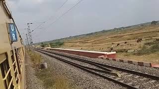 Tiruchchirappalli To Mayiladuthurai Express xing with  Tirunelveli passenger