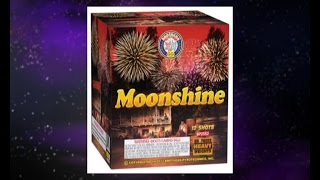 BP2552 Moonshine, 12 shots, 500g cake