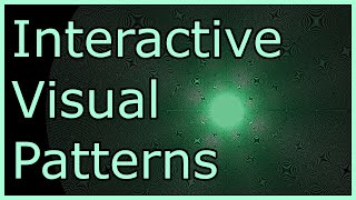 Interactive Visual Patterns | Max/MSP Tutorial