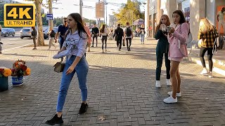 Chisinau, MOLDOVA 🇲🇩 - Downtown - 4K - Walking Tour