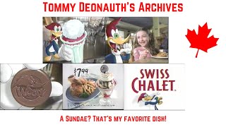 Swiss Chalet commercial with Woody Woodpecker (1999, Canada)