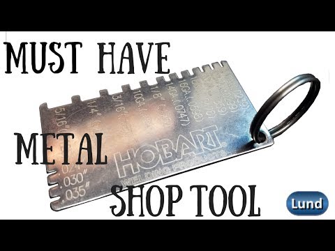 What gauge thickness is a dime?