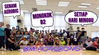 Senam Aerobic BMI HONGKONG   💪 senam mengecilkan perut buncit   💪